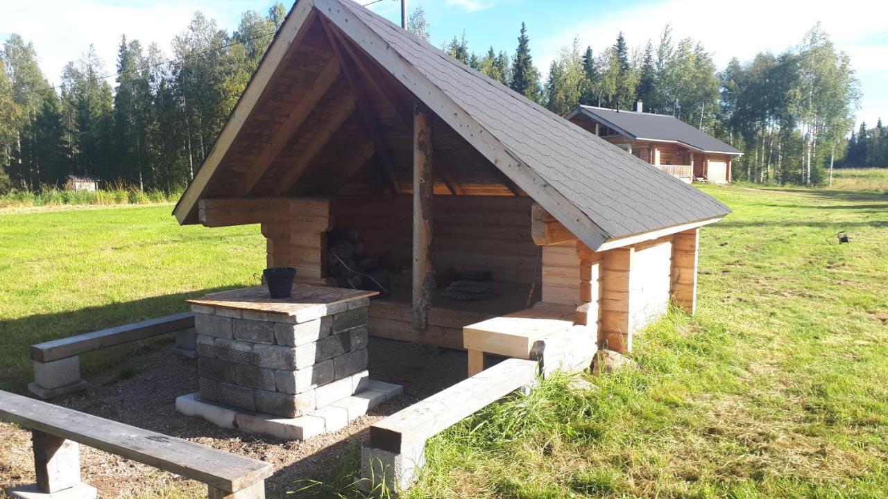 Savutaival Villa Pello Exterior photo