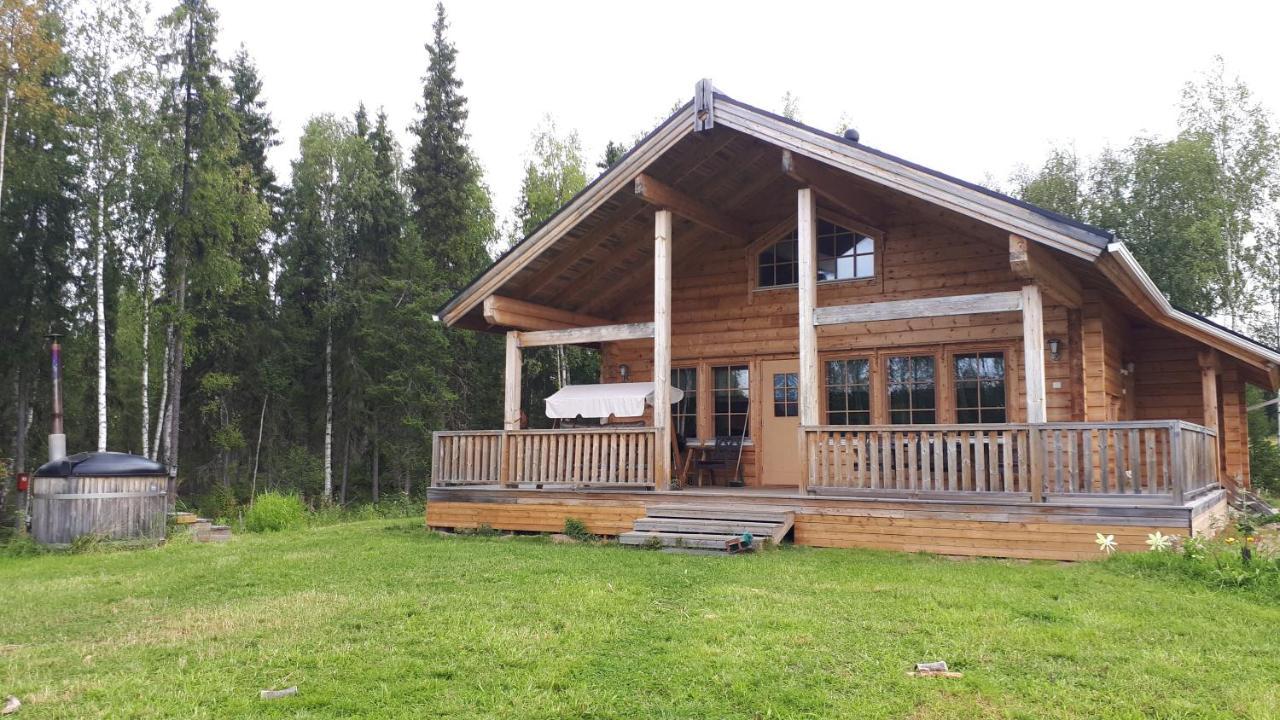 Savutaival Villa Pello Exterior photo